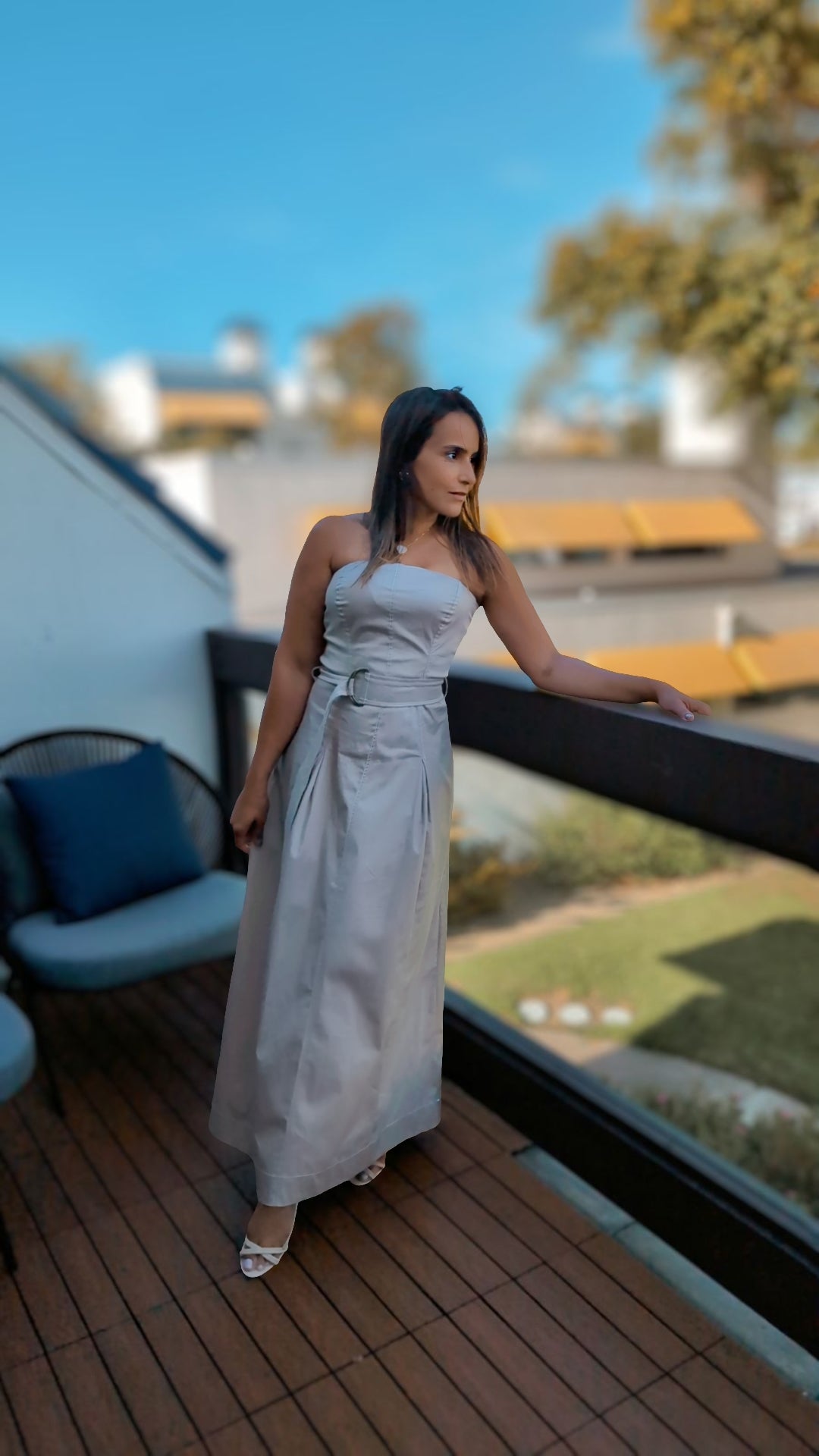 Vestido Tarde em Itapoã