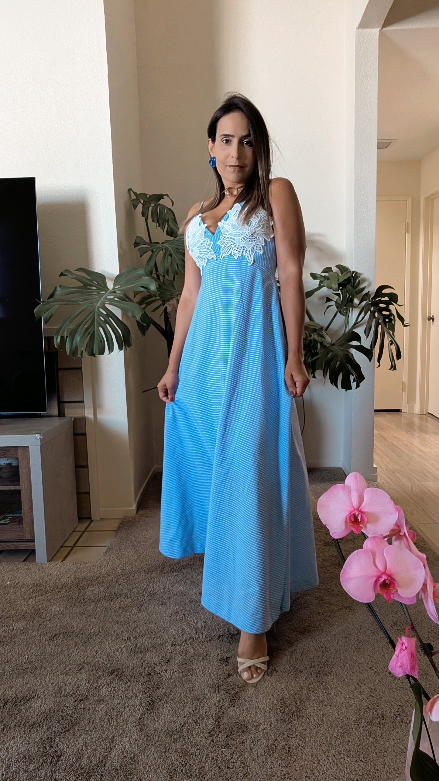 Vestido Ponteio