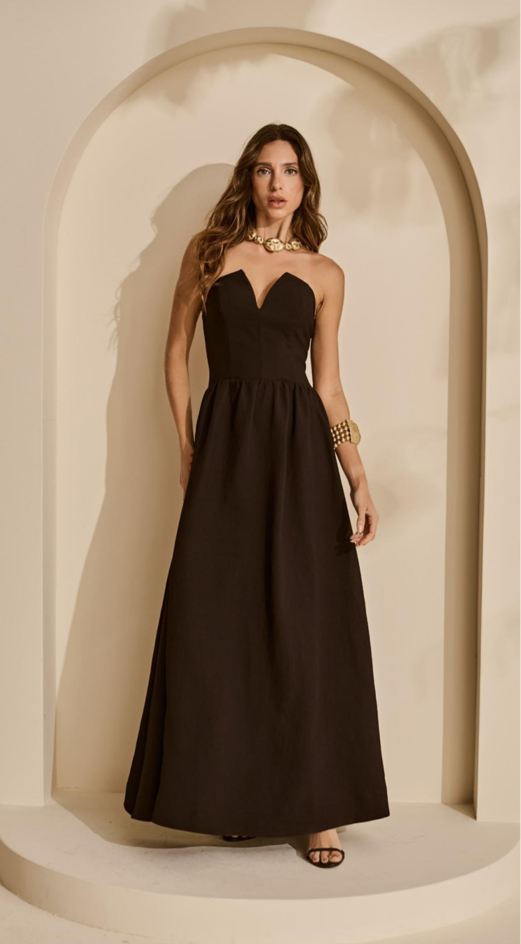 Vestido Antúrio
