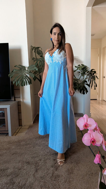 Vestido Ponteio