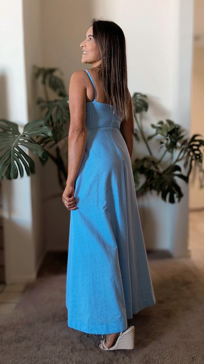 Vestido Ponteio