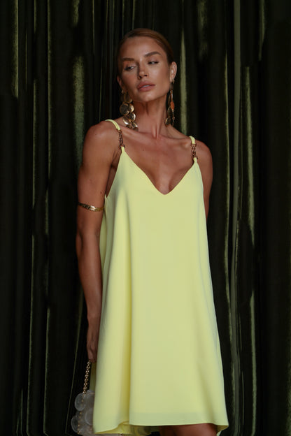 Vestido Maranta