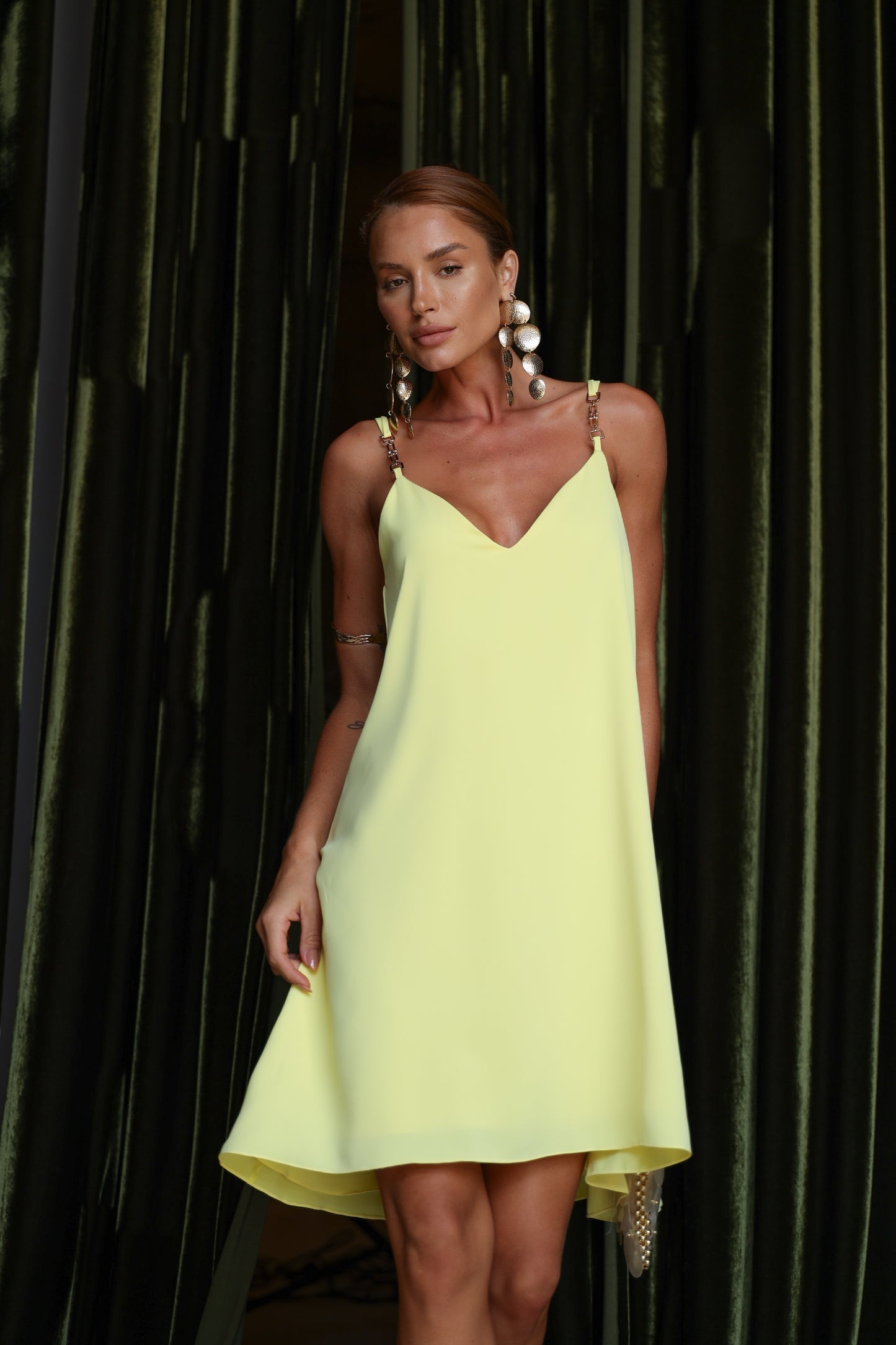 Vestido Maranta