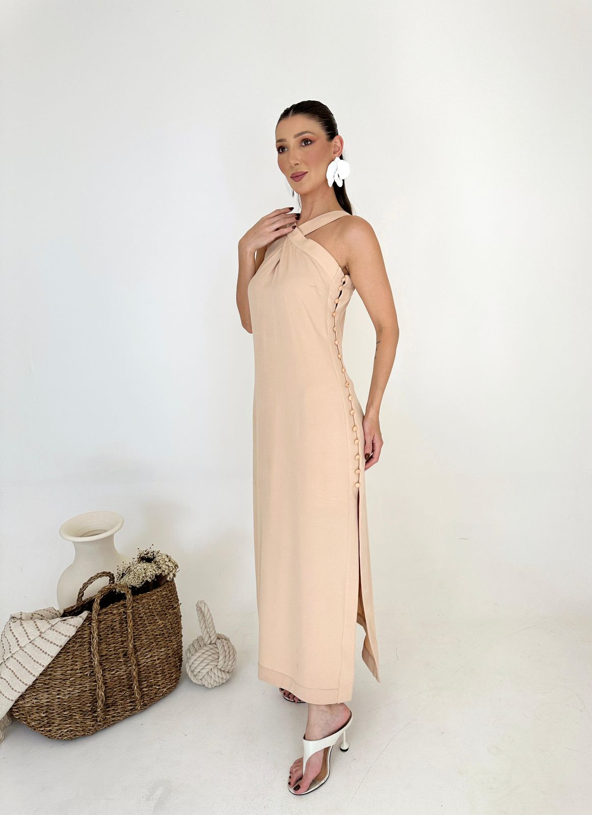 Vestido Chega de Saudade